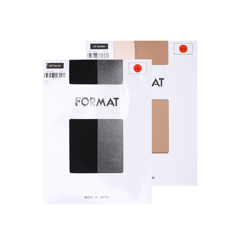 Combo 02 Quần tất cao cấp Format Made in Japan chống xước, mỏng, dai, thật chân