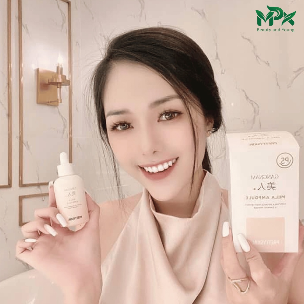 Set 3 món giảm nám GangNam miin Pretty Skin - MPX