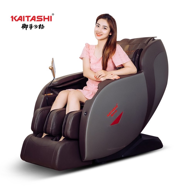 Ghế massage Kaitashi KS-155 massage toàn thân công nghệ massage cao cấp