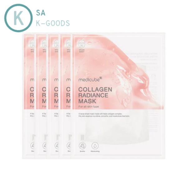 Collagen Radiance Mask 5 Sheets