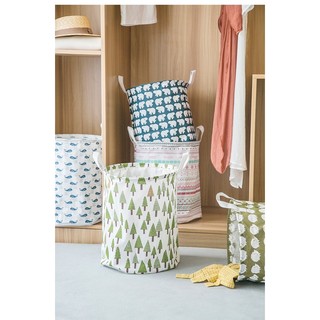 Sọt Vải Đựng Đồ Đa Năng 50l - Túi Thùng Đựng Quần Áo Siêu Đẹp Và Chắc Chắn 88088 Baonhishop2202