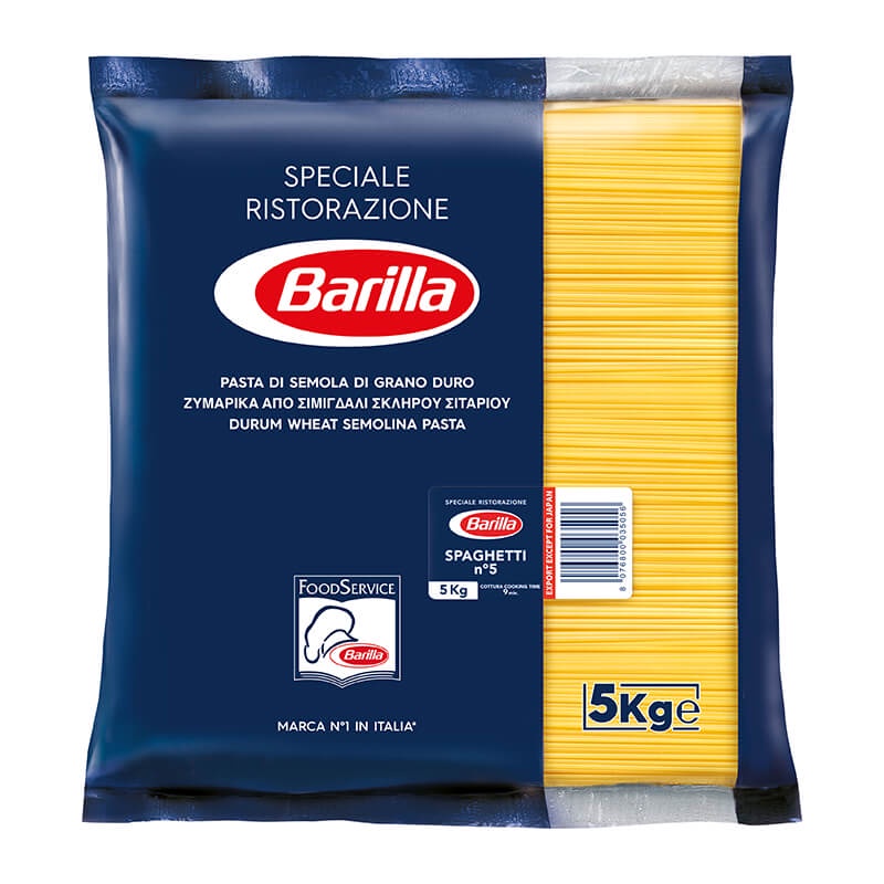 Mì spaghetti Barilla số 5 [Tiết kiệm đến 40%!]