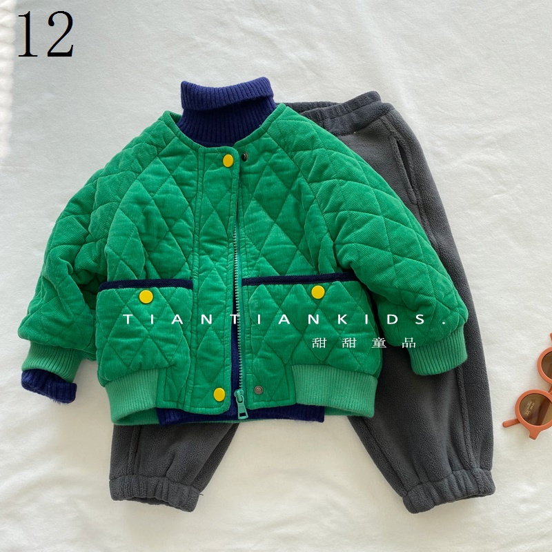Áo Khoác Tay Raglan Cổ Tròn 22 Màu Thời Trang Thu Đông Phong Cách Hàn Quốc Cho Bé Gái