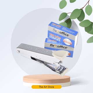 Bộ bấm kim số 10 và kim bấm flexoffice fo-st02