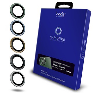 Ốp viền kính bảo vệ camera Hoda Sapphire IPhone 13 Pro Max , 13 Mini  IPhone 12 Pro , IPhone 12 Promax chính hãng