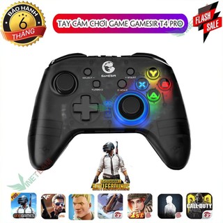 Gamesir T4 Pro / G4 / g4 pro / T4W / t4 mini / T3 / T3S / T6  tay cầm chơi game ko dây 5in1 hỗ trợ Switch/PC/Android/iOS