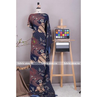 Vải Batik ABTDP-02| BATIK INDONESIA [VẢI ĐƯỢC BÁN THEO MÉT]