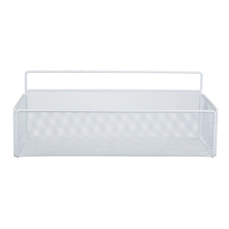 Giỏ Đựng Vật Dụng Bằng Kim Loại Gắn Tường Sắp Xếp Gọn Gàng Cho Nhà Bếp Nhà Tắm