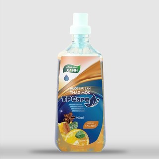 Nước Lau Sàn, Lau Nhà Thảo Mộc Diệt Khuẩn, Đuổi Côn Trùng TPCare 900ml Mẫu Mới