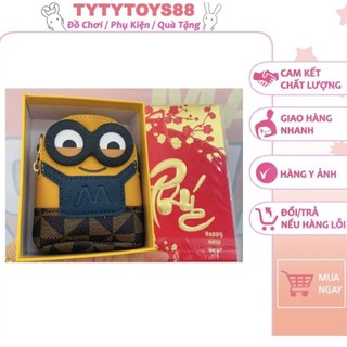Túi xách nữ đeo chéo balo minion chất da siêu mềm full hộp hot hit hàng Quảng Châu cao cấp-tytytoys88-Tặng xấp lì xì
