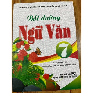 Sách - bồi dưỡng ngữ văn lớp 7