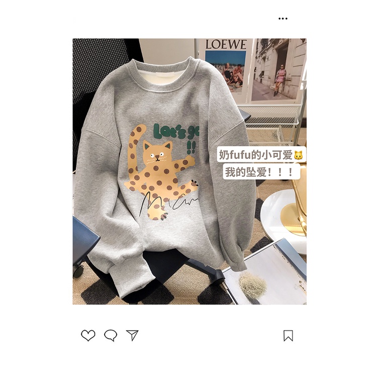 NRVP Áo Thun Nữ Dài Tay 100% Cotton Phong Cách Hàn Quốc Thời Trang Mới 2023