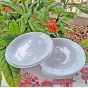 Đĩa nhựa 222 - đĩa ăn bánh sinh nhật