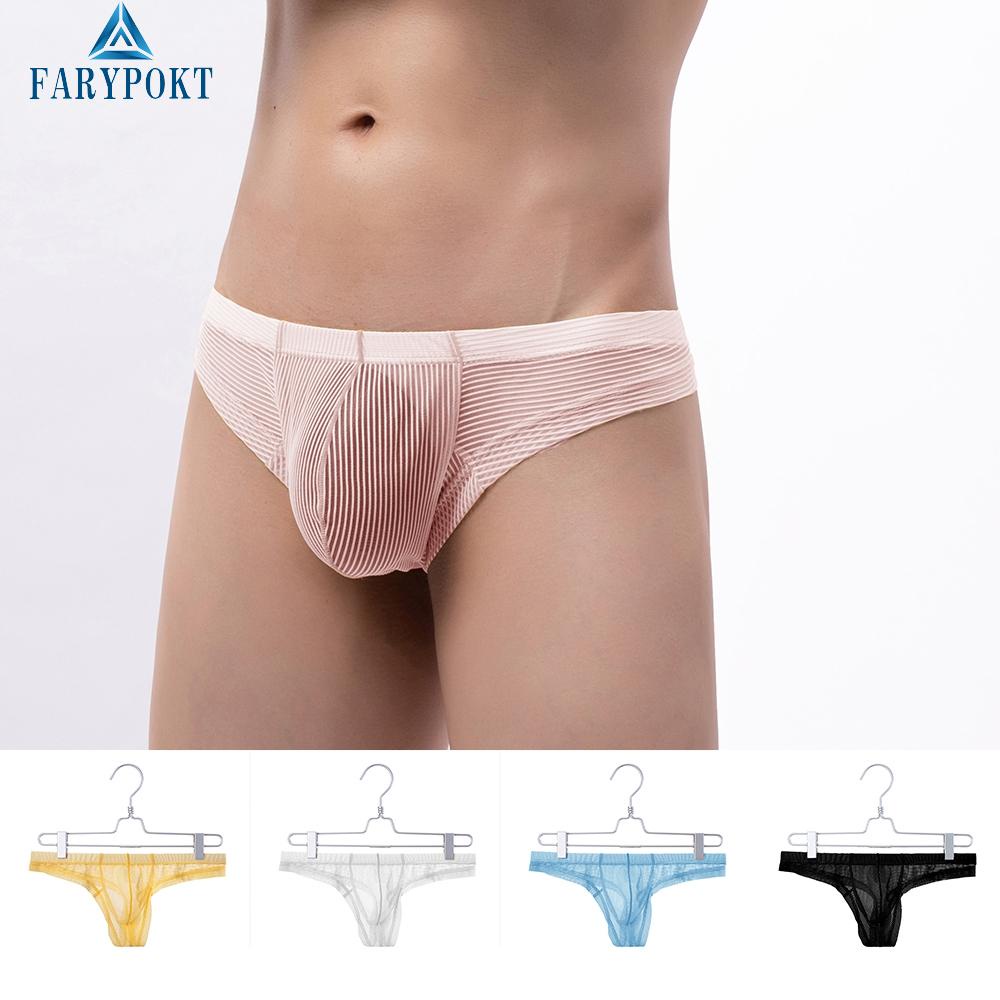 Quần Lót Lọt Khe Thiết Kế Quyến Rũ Thời Trang Cho Nam