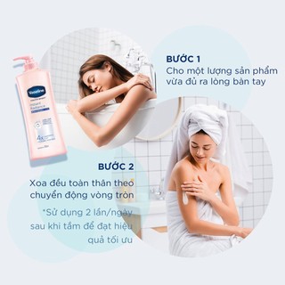 Sữa dưỡng thể Vaseline 725ml từ Mỹ