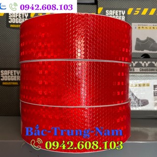 decal phản quang màu đỏ ( cuộn 45m)