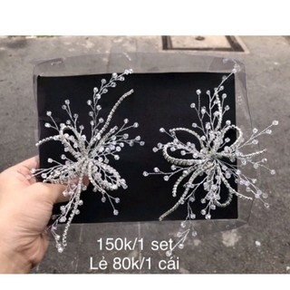cài tóc cô dâu 75k /1 cài