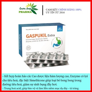 Gaspukil extra - bảo vệ dạ dày, tá tràng