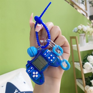 Móc Khóa Máy Chơi Game Xếp Hình