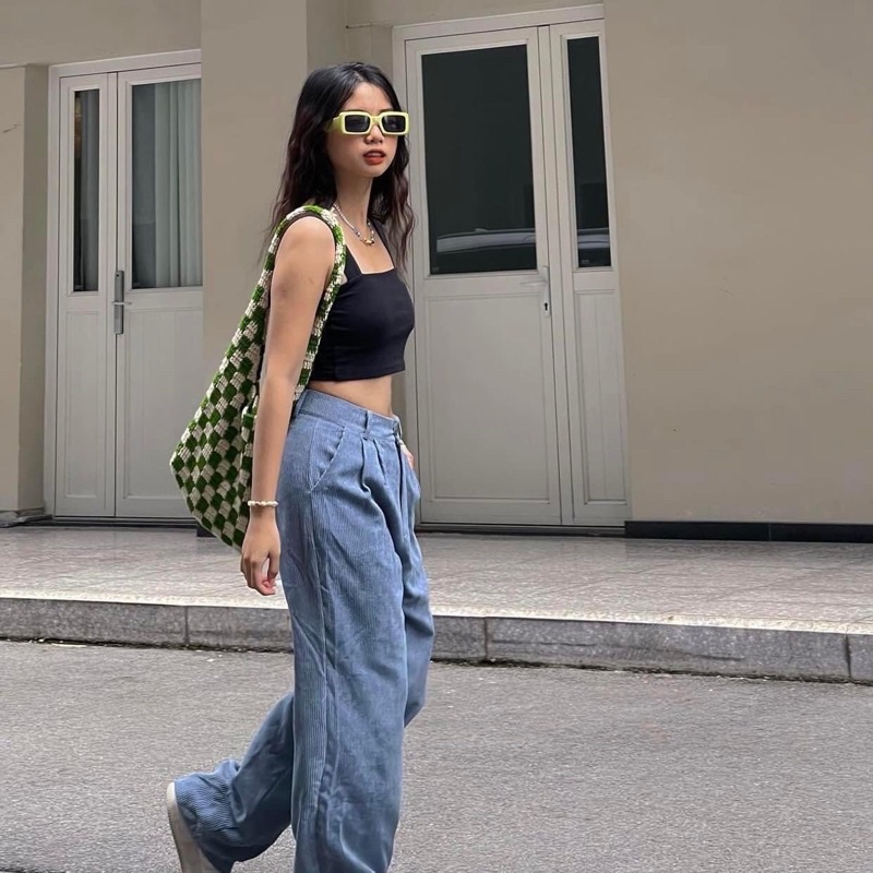 TÚI ĐEO CHÉO HANDMADE LÀM BẰNG LEN