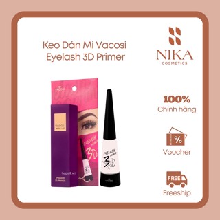 Keo Dán Mi Vacosi Eyelash 3D Primer 6ml [Nika Cosmetics]