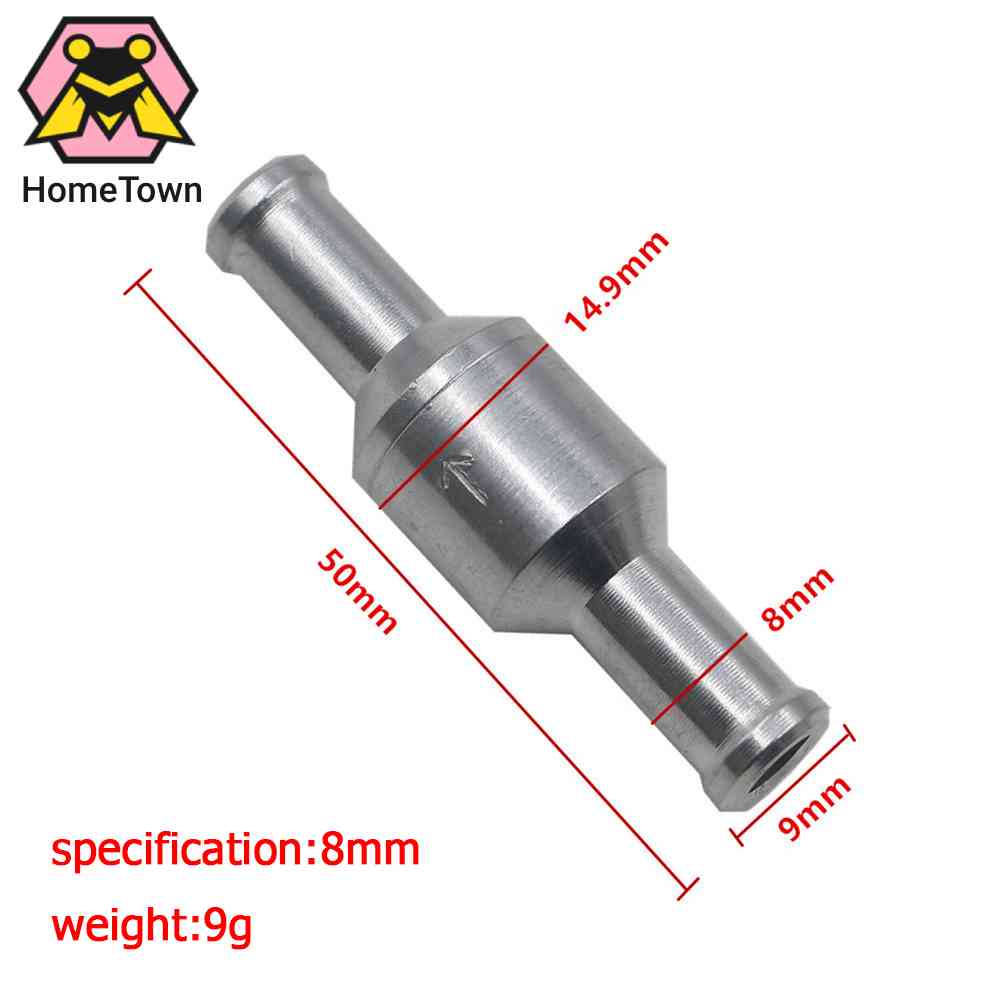 Van Kiểm Tra Nhiên Liệu Một Chiều Bằng Hợp Kim Nhôm Cho Xe Hơi