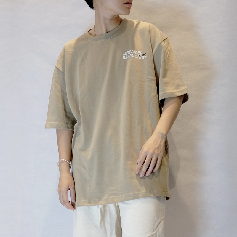 ÁO THUN COTTON_NÂU