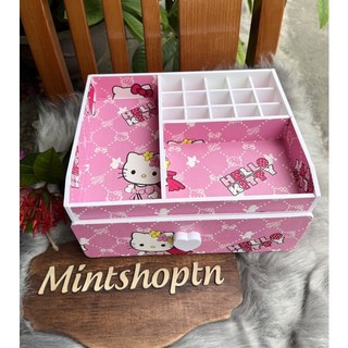 Kệ mỹ phẩm 25cm hello kitty mới