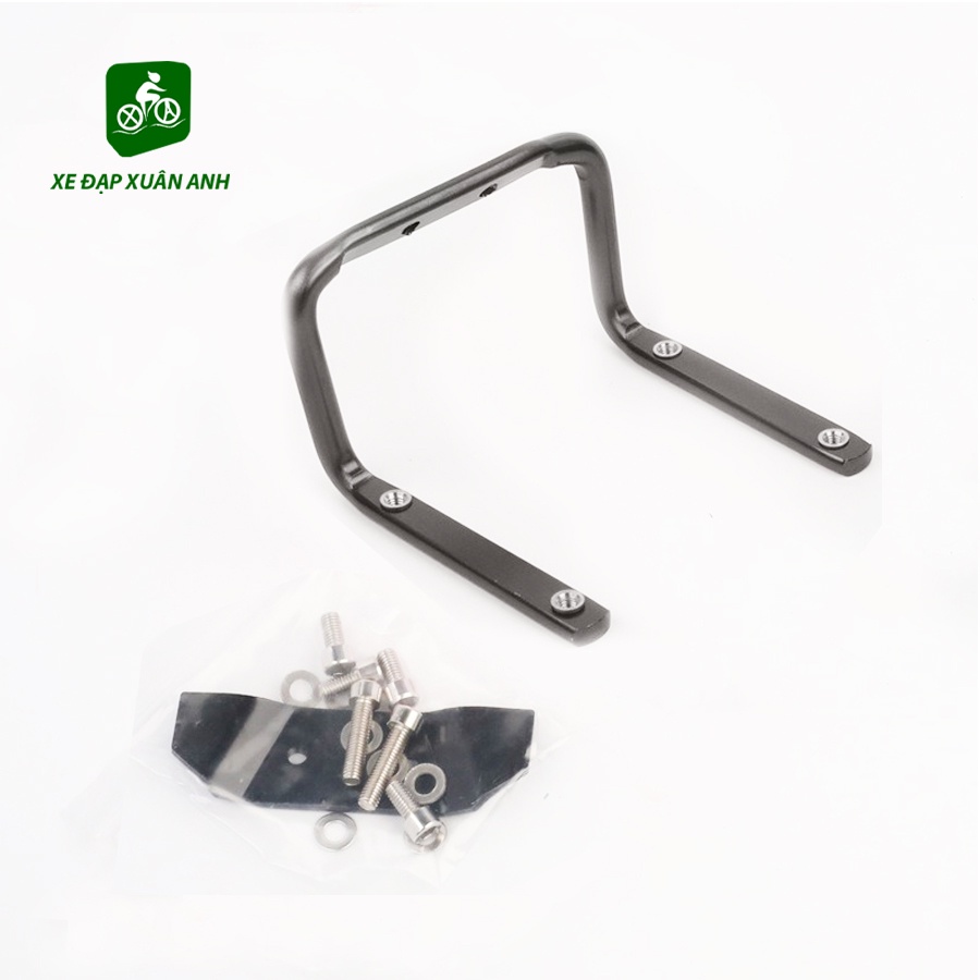 Giá Gắn 2 Gọng Bình Nước Treo Yên