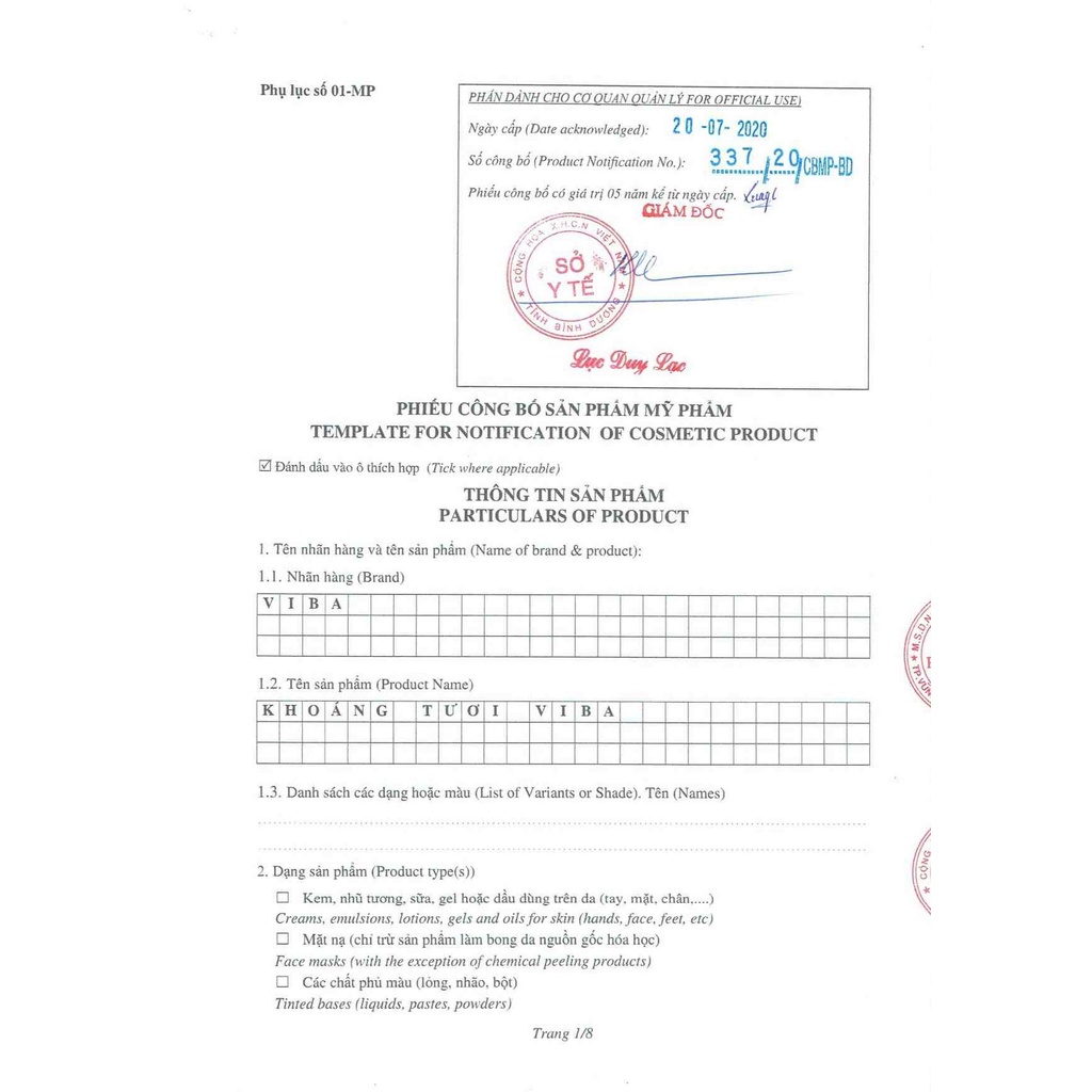 Dầu tẩy trang dưỡng ẩm thuần thực vật ViBa,  Amazing Botanic Cleansing Oil sạch sâu, mềm da - Kaka Beauty