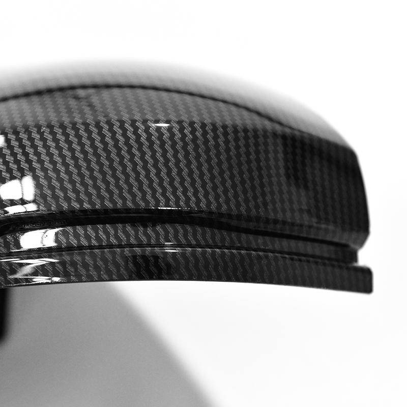 Ốp Gương Chiếu Hậu Bằng Sợi carbon Cao Cấp Cho Honda fit GK5 2014-2020