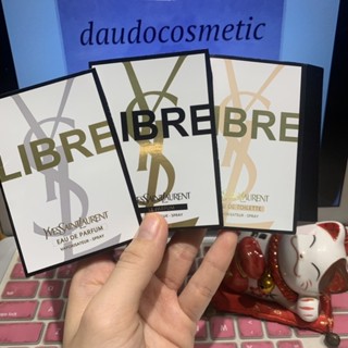 [ Vial ] Nước hoa YSL Libre EDP - Libre Intense Libre EDT 1.2ml