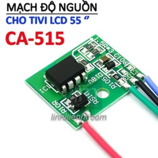 Mạch độ nguồn 5 dây linh kiện 5-24v cho tivi led/lcd từ 55 inch trở xuống