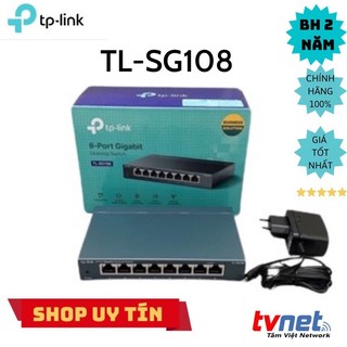 Switch tp-link 8 port gigabit sg108 10/100/1000mbps