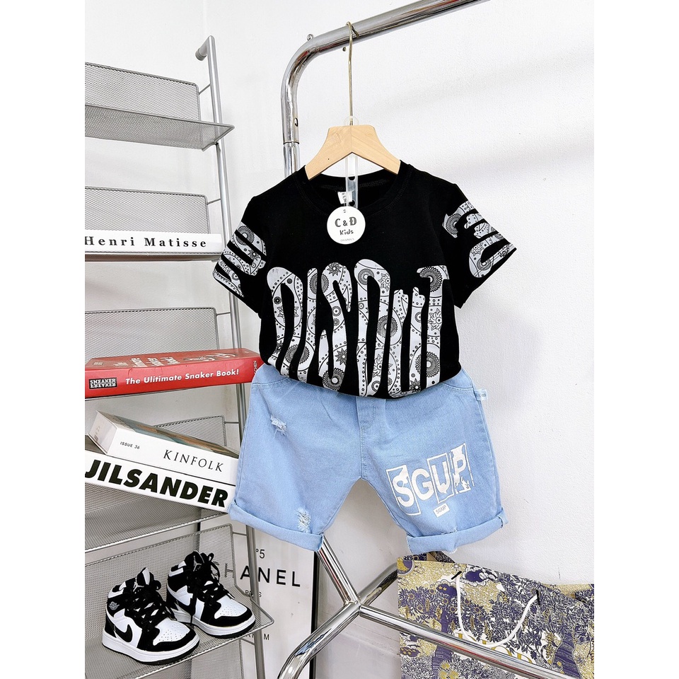 Sét bộ nam DISO cao cấp