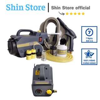 Máy rửa xe mini, Máy rửa xe cao áp 2400W FORMAN FM500 [CHÍNH HÃNG][ Bảo hành 6 tháng] -SHINSTORE