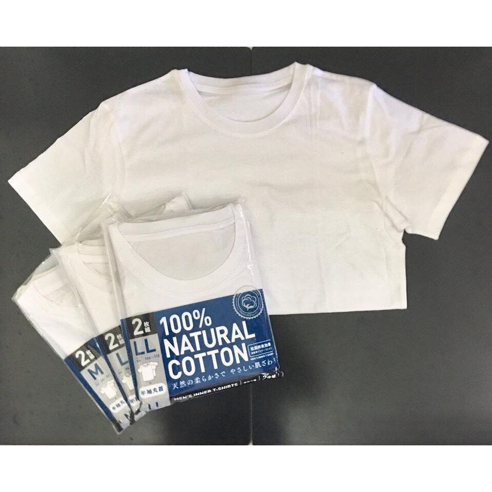 SET 2 ÁO lót Nam có tay - Áo Thể Thao Nam Thun Lạnh 100% Cotton Mịn Mát Chuyên Tập Gym - Bóng Rổ Dáng Năng Động