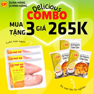 Combo delicious 2 - mua ức gà tặng gà chiên cp - ảnh sản phẩm 3