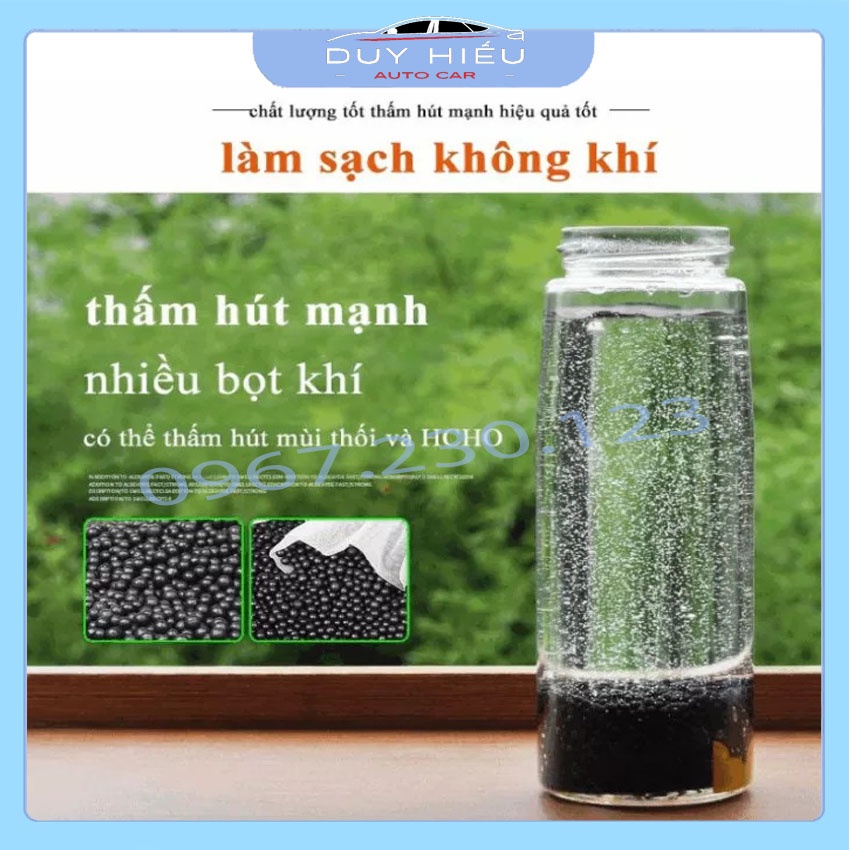 Cún con lông mượt khử mùi than hoạt tính trên ô tô 25cm