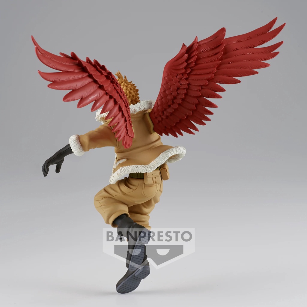 Mô hình Hawks - The Amazing Heroes Vol. 24 - My Hero Academia MHA Banpresto