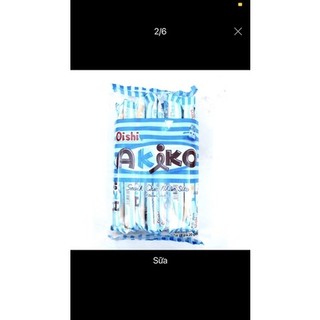 Bịch 20 que bánh Snack AKIKO
