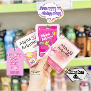 Viên Bột Kích Trắng Alpha Arbutin
