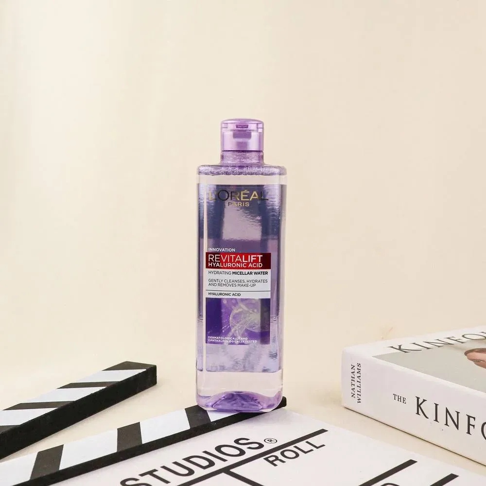 Nước Tẩy Trang L'oreal Revitalift Hyaluronic Acid Hydrating Micellar Water siêu cấp ẩm da