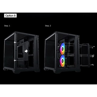 Vỏ Case XIGMATEK AQUA M BLACK