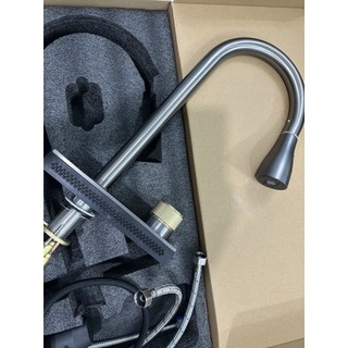 [NEW] Vòi Rửa Chén Nóng Lạnh Áp Lực Mạnh