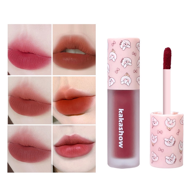 Son Kem Lì Kháng Nước Lâu Trôi Mềm Mượt Như Nhung Thiết Kế Vỏ Phong Cách Trung Hoa Độc Đáo