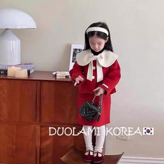 set váy dạ nơ xinh cho bé gái