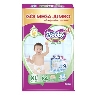 Tả quần Bobby XL84 miếng gói cực đại