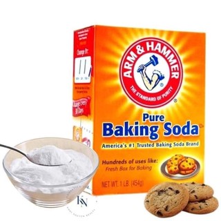 Baking soda làm trắng răng, tẩy rửa, tẩy trắng quần áo 454g