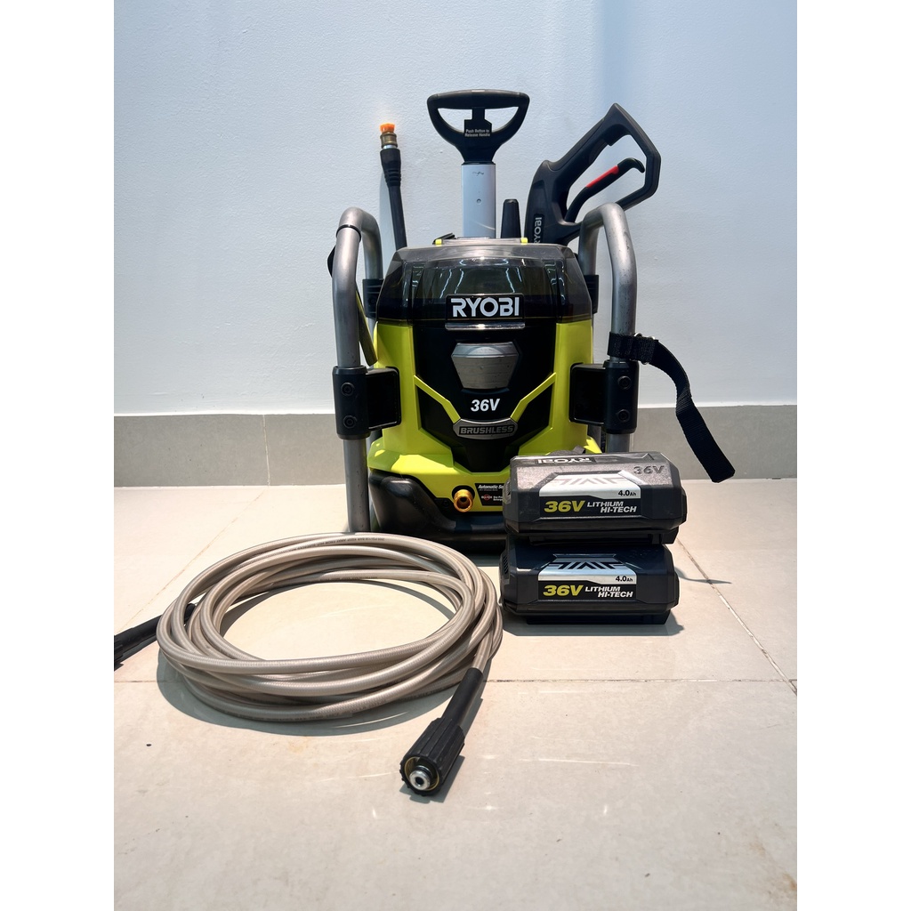 Máy Rửa Xe Pin Ryobi RPW36X50